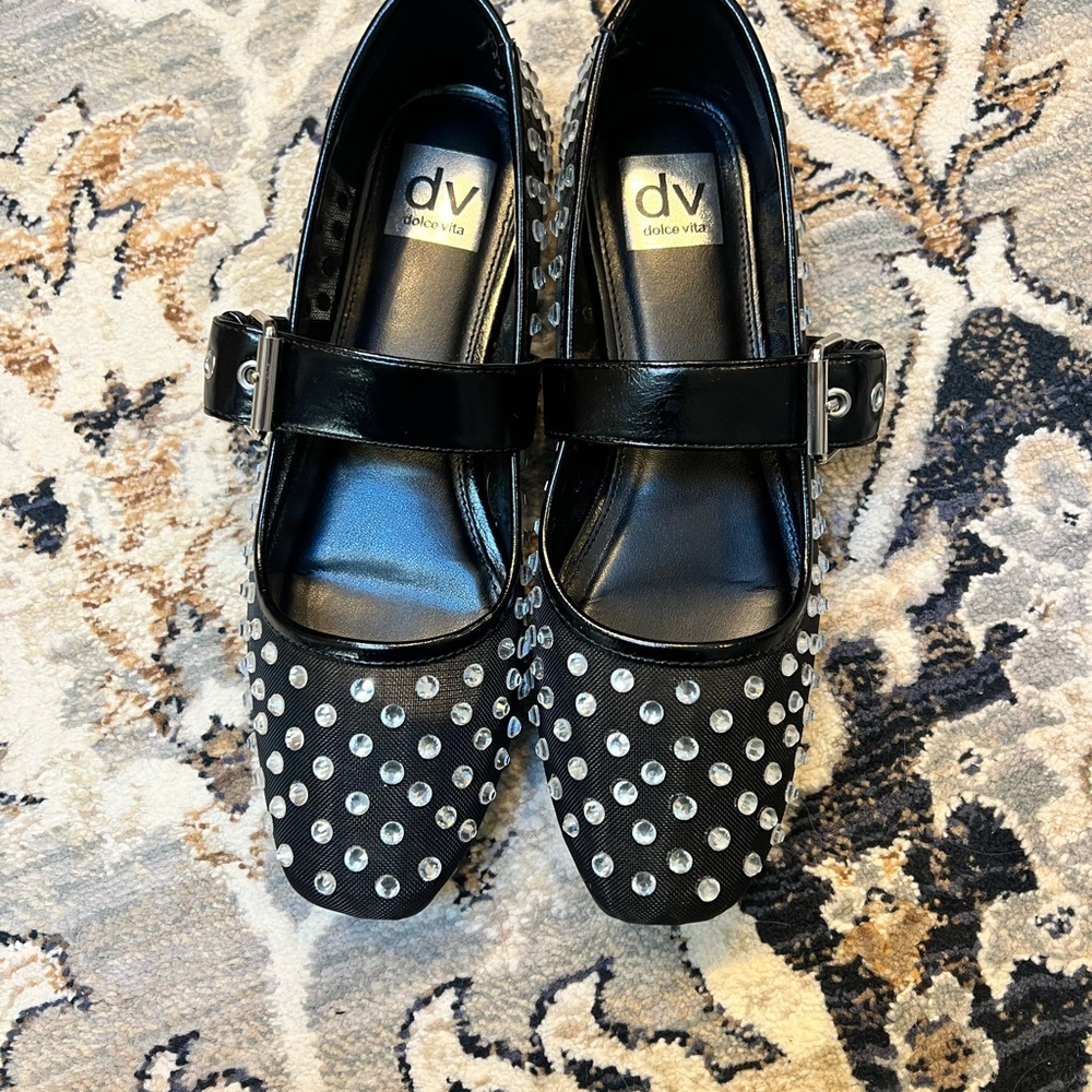 Dolce Vita Mesh Sparkle Flat